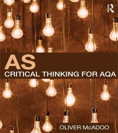 Cover AS Critical Thinking for AQA (eBook, PDF)