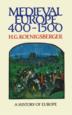 Cover Medieval Europe 400 - 1500 (eBook, ePUB)