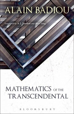 Mathematics of the Transcendental (eBook, ePUB) - Badiou, Alain