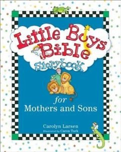 Cover Little Boys Bible Storybook for Mothers and Sons (eBook, ePUB)