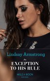 An Exception to His Rule (Mills & Boon Modern) (eBook, ePUB)