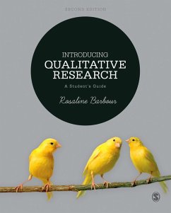 Introducing Qualitative Research (eBook, PDF) - Barbour, Rosaline S.