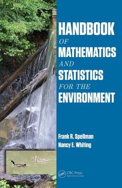 Cover Handbook of Mathematics and Statistics for the Environment (eBook, PDF)