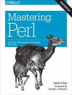 Mastering Perl (eBook, ePUB) - Foy, Brian D