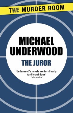 The Juror (eBook, ePUB) - Underwood, Michael