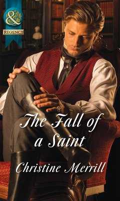 The Fall Of A Saint (eBook, ePUB) - Merrill, Christine