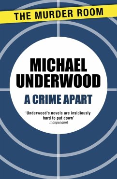 A Crime Apart (eBook, ePUB) - Underwood, Michael