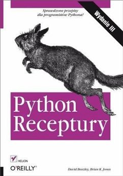 Cover Python. Receptury. Wydanie III (eBook, PDF)