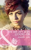 The One He's Been Looking For (eBook, ePUB)