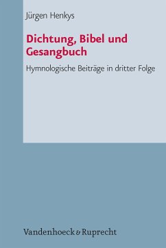 Dichtung, Bibel und Gesangbuch (eBook, PDF) - Henkys, Jürgen