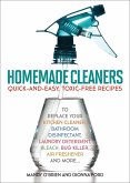 Homemade Cleaners (eBook, ePUB)