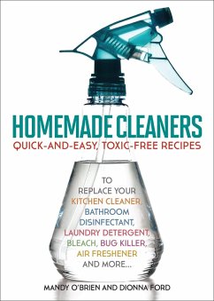 Cover Homemade Cleaners (eBook, ePUB)