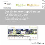 Der Energiekonzept-Berater für Stadtquartiere. (eBook, PDF)