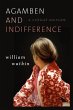 Agamben and Indifference (eBook, ePUB) - Bild 1