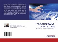 Personal Epistemology as Predictor of Attitudes toward ICT Usage - Abedalaziz, Nabeel