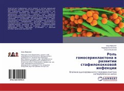 Rol' gomoserinlaktona w razwitii stafilokokkowoj infekcii - Margulis, Anna;Belonogova, Nadezhda;Il'inskaya, Ol'ga