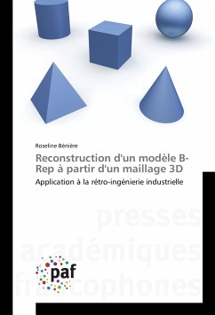 Reconstruction d'un modèle B-Rep à partir d'un maillage 3D