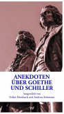 Anekdoten über Goethe und Schiller