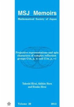 Projective Representations and Spin Characters of Complex Reflection Groups G(m, P, N) and G(m, P,∞)