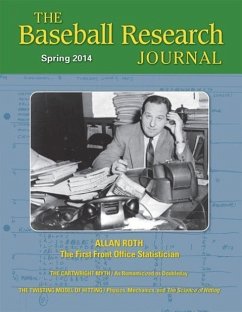 Baseball Research Journal (Brj), Volume 43 #1 - Society for American Baseball Research (Sabr)