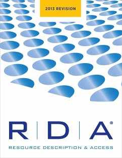RDA: Resource, Description and Access, 2013 Revision (eBook, ePUB)