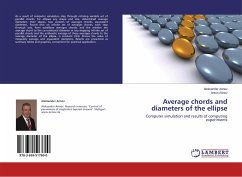 Average chords and diameters of the ellipse