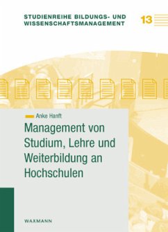 Cover Management von Studium, Lehre und Weiterbildung an Hochschulen