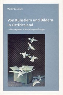 Cover Von Künstlern und Bildern in Ostfriesland