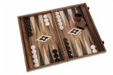 Philos 1817 - Backgammon Polyfados, groß Philos 1817 - Backgammon Polyfados, groß