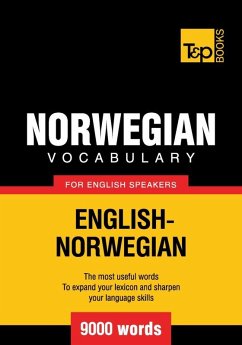 Norwegian vocabulary for English speakers - 9000 words (eBook, ePUB) - Taranov, Andrey