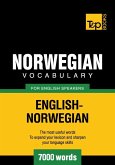 Norwegian vocabulary for English speakers - 7000 words (eBook, ePUB)