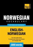 Norwegian vocabulary for English speakers - 3000 words (eBook, ePUB)