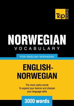 Norwegian vocabulary for English speakers - 3000 words (eBook, ePUB) - Taranov, Andrey