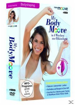 NewMoove: Body Move - In 4 Wochen zur Bikinifigur DVD-Box