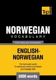 Norwegian vocabulary for English speakers - 5000 words (eBook, ePUB)