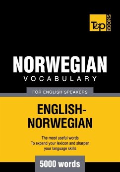 Norwegian vocabulary for English speakers - 5000 words (eBook, ePUB) - Taranov, Andrey