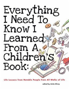 Cover Everything I Need to Know I Learned from a Children's Book (eBook, ePUB)