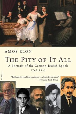 The Pity of It All (eBook, ePUB) - Elon, Amos