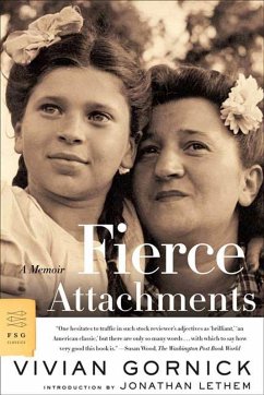 Fierce Attachments (eBook, ePUB) - Gornick, Vivian