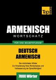 Wortschatz Deutsch-Armenisch für das Selbststudium - 7000 Wörter (eBook, ePUB)