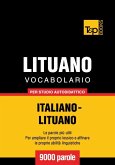 Vocabolario Italiano-Lituano per studio autodidattico - 9000 parole (eBook, ePUB)