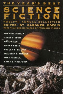 Cover The Year's Best Science Fiction: Twelfth Annual Collection (eBook, ePUB)