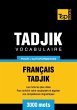 Vocabulaire Français-Tadjik pour... - Bild 1