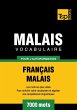 Vocabulaire Français-Malais pour... - Bild 1