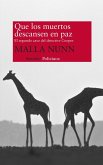 Que los muertos descansen en paz (eBook, ePUB)