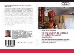 Recirculación de vinazas en la fermentación alcohólica