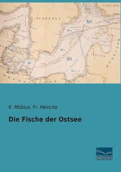 Die Fische der Ostsee - Möbius, K.;Heincke, Fr.