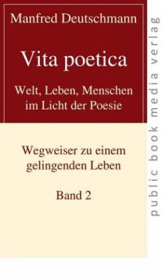 Vita poetica - Deutschmann, Manfred