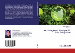GIS Integrated Site Specific Drip Fertigation