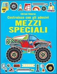 Cover Mezzi speciali. Con adesivi